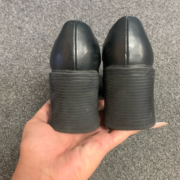 Vintage soho chunky platform block heels - Picture 6 of 6